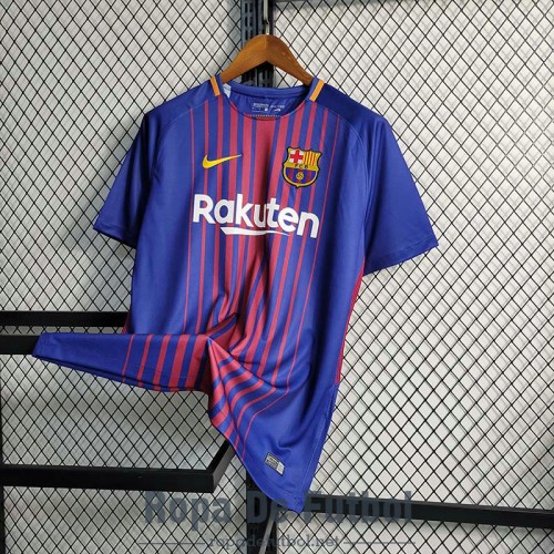 Camiseta Barcelona Retro Primera Equipación 2017/2018