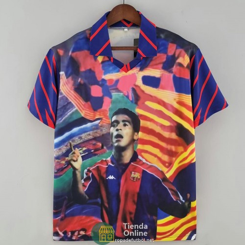 Camiseta Barcelona Retro Romario 1993/1994