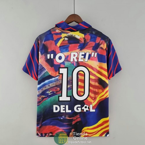 Camiseta Barcelona Retro Romario 1993/1994