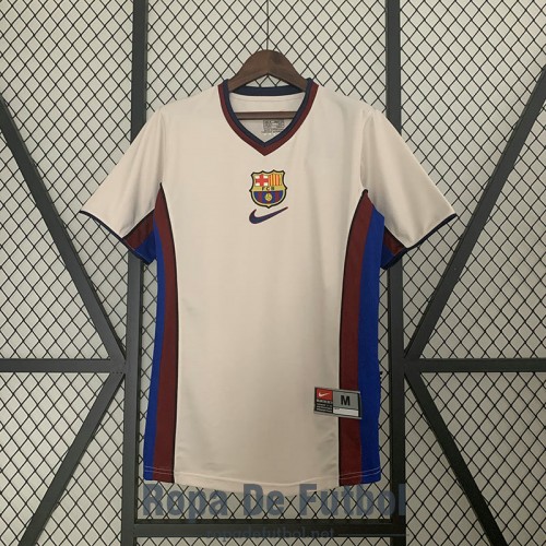 Camiseta Barcelona Retro Segunda Equipación 1988/1989