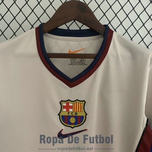 Camiseta Barcelona Retro Segunda Equipación 1988/1989