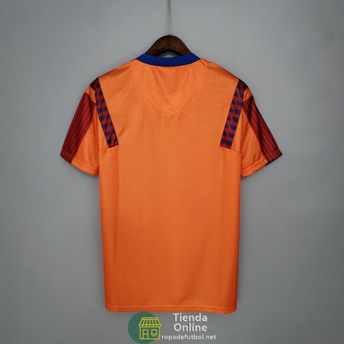 Camiseta Barcelona Retro Segunda Equipación 1989/1992