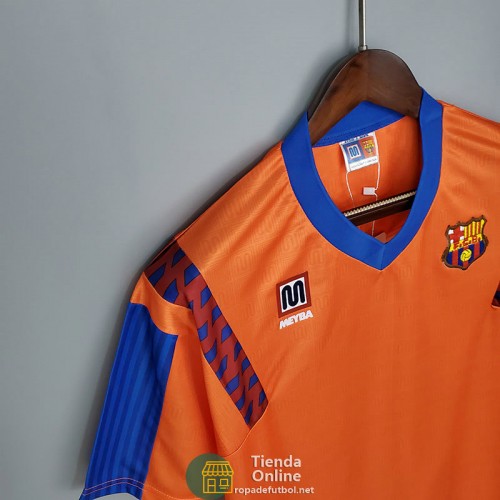 Camiseta Barcelona Retro Segunda Equipación 1989/1992