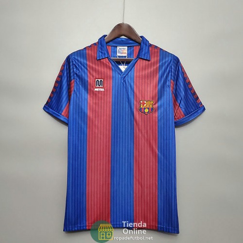 Camiseta Barcelona Retro Segunda Equipación 1990/1991