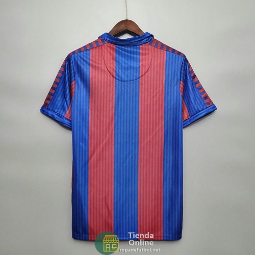 Camiseta Barcelona Retro Segunda Equipación 1990/1991