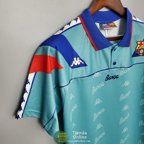 Camiseta Barcelona Retro Segunda Equipación 1992/1995