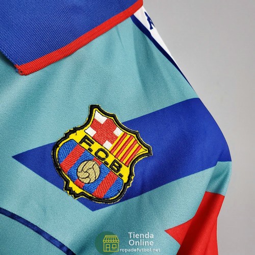 Camiseta Barcelona Retro Segunda Equipación 1992/1995