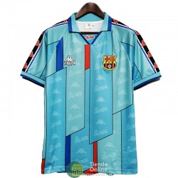 Camiseta Barcelona Retro Segunda Equipación 1996/1997