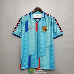 Camiseta Barcelona Retro Segunda Equipación 1996/1997