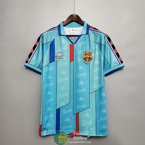 Camiseta Barcelona Retro Segunda Equipación 1996/1997