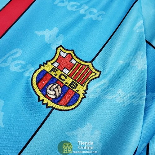 Camiseta Barcelona Retro Segunda Equipación 1996/1997