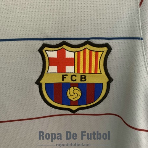 Camiseta Barcelona Retro Segunda Equipación 2003/2004