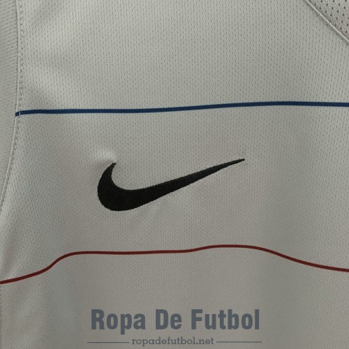 Camiseta Barcelona Retro Segunda Equipación 2003/2004