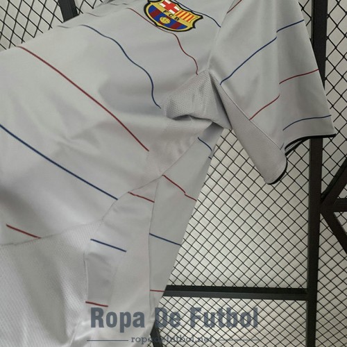 Camiseta Barcelona Retro Segunda Equipación 2003/2004