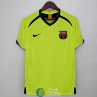 Camiseta Barcelona Retro Segunda Equipación 2005/2006