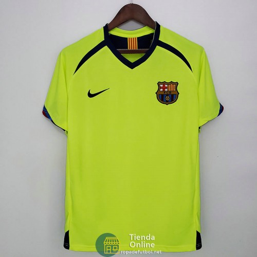 Camiseta Barcelona Retro Segunda Equipación 2005/2006