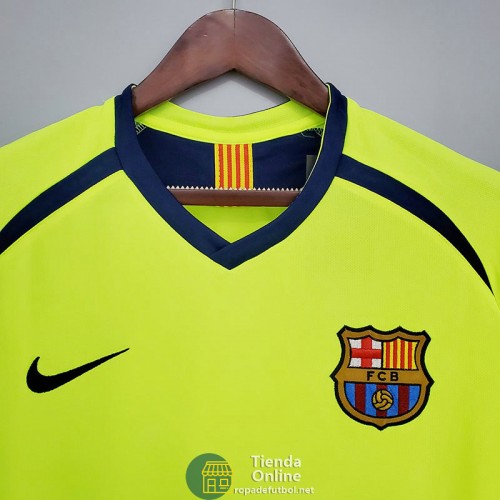 Camiseta Barcelona Retro Segunda Equipación 2005/2006