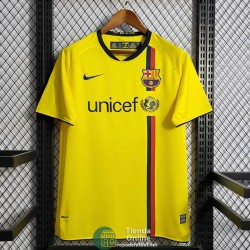 Camiseta Barcelona Retro Segunda Equipación 2008/2009