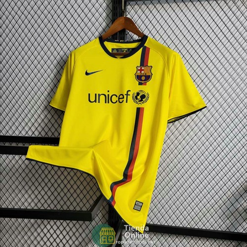 Camiseta Barcelona Retro Segunda Equipación 2008/2009