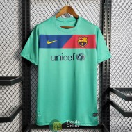 Camiseta Barcelona Retro Segunda Equipación 2010/2011