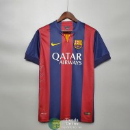 Camiseta Barcelona Retro Segunda Equipación 2014/2015