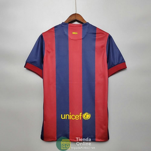 Camiseta Barcelona Retro Segunda Equipación 2014/2015