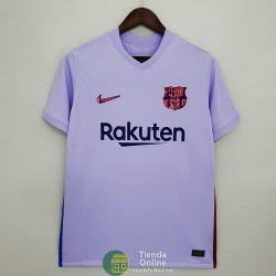 Camiseta Barcelona Segunda Equipación 2021/2022