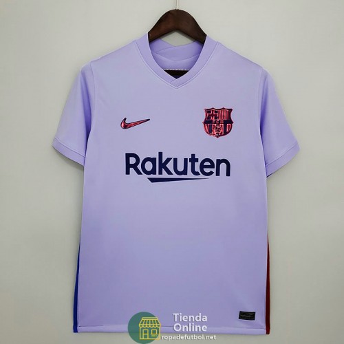 Camiseta Barcelona Segunda Equipación 2021/2022