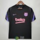 Camiseta Barcelona Training Negro II 2021/2022