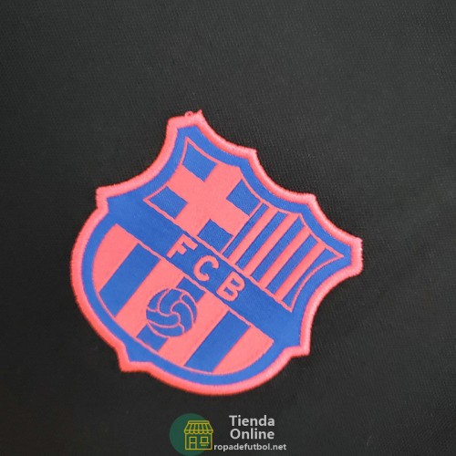 Camiseta Barcelona Training Negro II 2021/2022