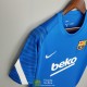 Camiseta Barcelona Training Azul II 2021/2022