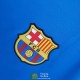 Camiseta Barcelona Training Azul II 2021/2022