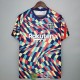 Camiseta Barcelona Training Distortion 2021/2022