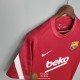 Camiseta Barcelona Training Rojo II 2021/2022