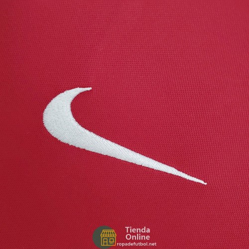 Camiseta Barcelona Training Rojo II 2021/2022