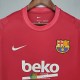 Camiseta Barcelona Training Rojo II 2021/2022