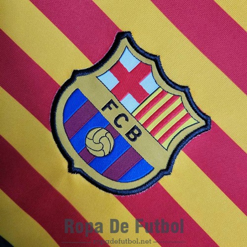 Camiseta Barcelona Training Suit Negro I 2023/2024