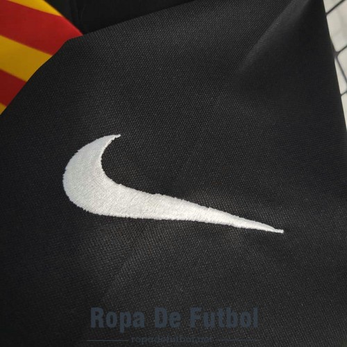 Camiseta Barcelona Training Suit Negro I 2023/2024