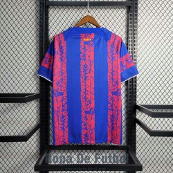 Camiseta Barcelona Training Suit Azul I 2023/2024