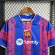 Camiseta Barcelona Training Suit Azul I 2023/2024