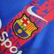 Camiseta Barcelona Training Suit Azul I 2023/2024