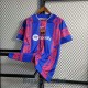 Camiseta Barcelona Training Suit Azul I 2023/2024