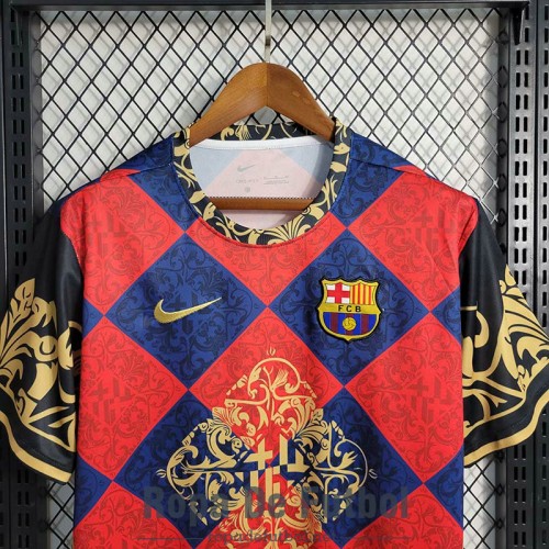 Camiseta Barcelona Training Suit Rojo I 2023/2024