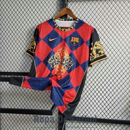 Camiseta Barcelona Training Suit Rojo I 2023/2024