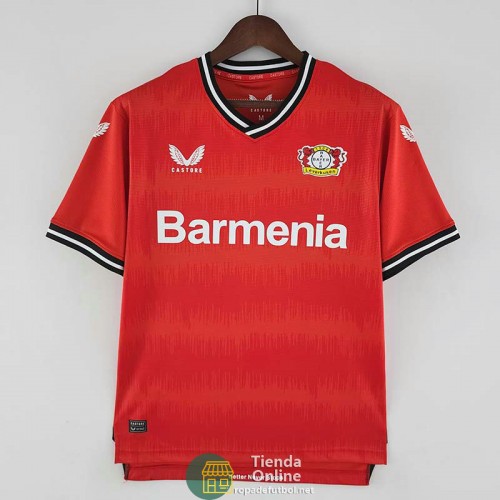 Camiseta Bayer Leverkusen Primera Equipación 2022/2023