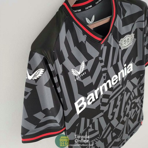 Camiseta Bayer Leverkusen Segunda Equipación 2022/2023