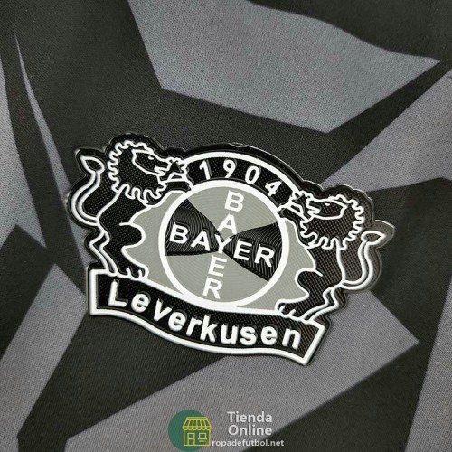 Camiseta Bayer Leverkusen Segunda Equipación 2022/2023