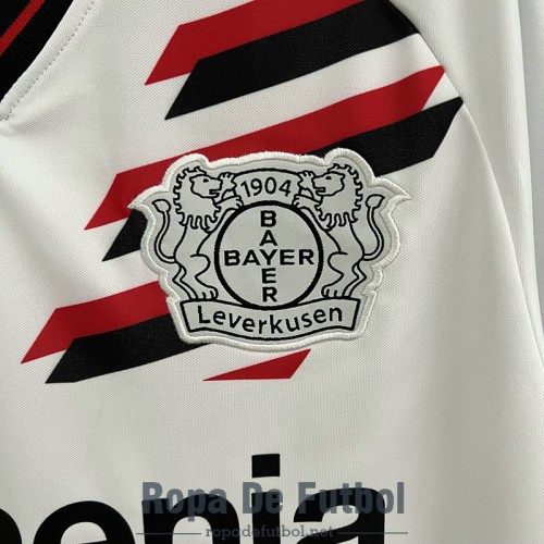 Camiseta Bayer Leverkusen Segunda Equipación 2023/2024