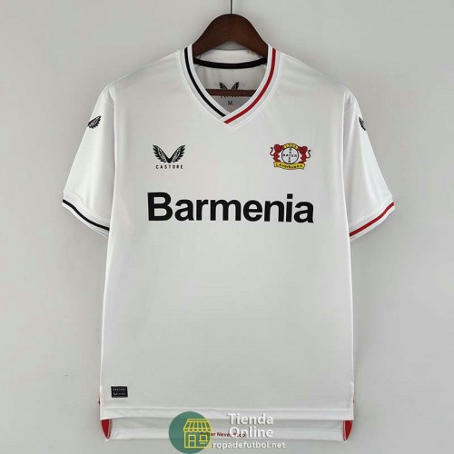 Camiseta Bayer Leverkusen Tercera Equipación 2022/2023