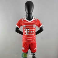 Camiseta Bayern Munich Niños Primera Equipación 2022/2023